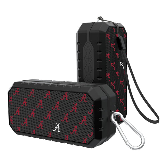 University of Alabama Crimson Tide Script A Fashion Pattern Bluetooth Speaker