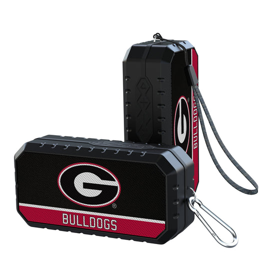 University of Georgia Bulldogs Endzone Solid Bluetooth Speaker