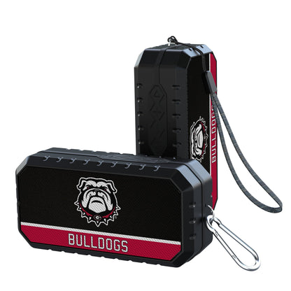 University of Georgia Bulldogs Uga Endzone Solid Bluetooth Speaker