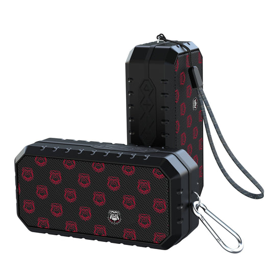 University of Georgia Bulldogs Uga Fashion Pattern Bluetooth Speaker