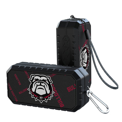 University of Georgia Bulldogs Uga Quadtile Bluetooth Speaker