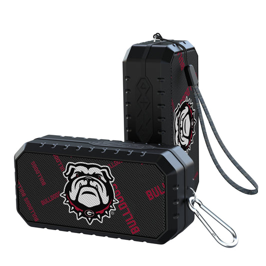 University of Georgia Bulldogs Uga Quadtile Bluetooth Speaker