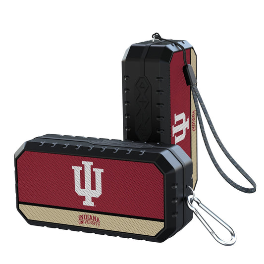 Indiana University Hoosiers Endzone Solid Bluetooth Speaker