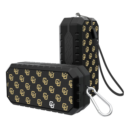 University of Colorado Buffaloes Fashion Pattern Bluetooth Speaker