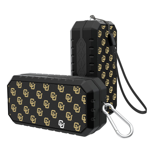 University of Colorado Buffaloes Fashion Pattern Bluetooth Speaker