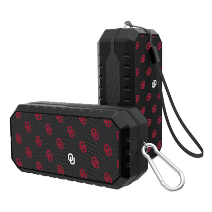 University of Oklahoma Sooners Fashion Pattern Bluetooth Speaker