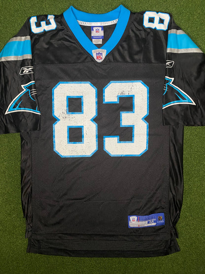 2004-2007 Carolina Panthers - Keary Colbert #83 - Vintage NFL Jersey (Medium)