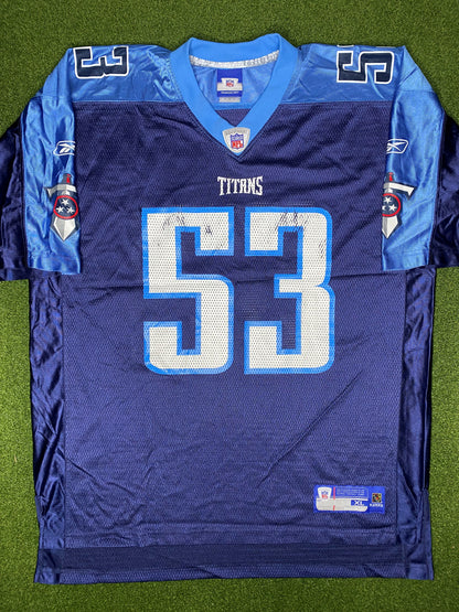 2002-2009 Tennessee Titans - Keith Bullock #53 - Vintage NFL Jersey (XL)
