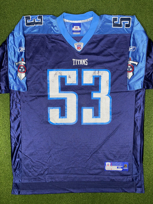 2002-2009 Tennessee Titans - Keith Bullock #53 - Vintage NFL Jersey (XL)