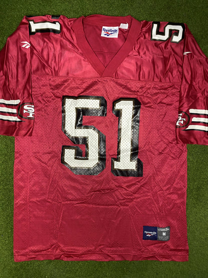 1994-2000 San Francisco 49ers - Ken Norton #51 - Vintage NFL Jersey (Medium) - Gametime Vintage