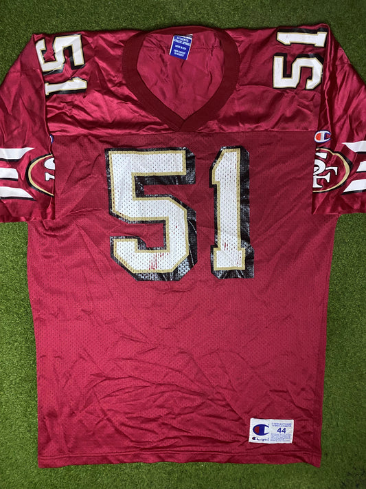 1994-2000 San Francisco 49ers - Ken Norton #51 - Vintage NFL Jersey (44) - Gametime Vintage