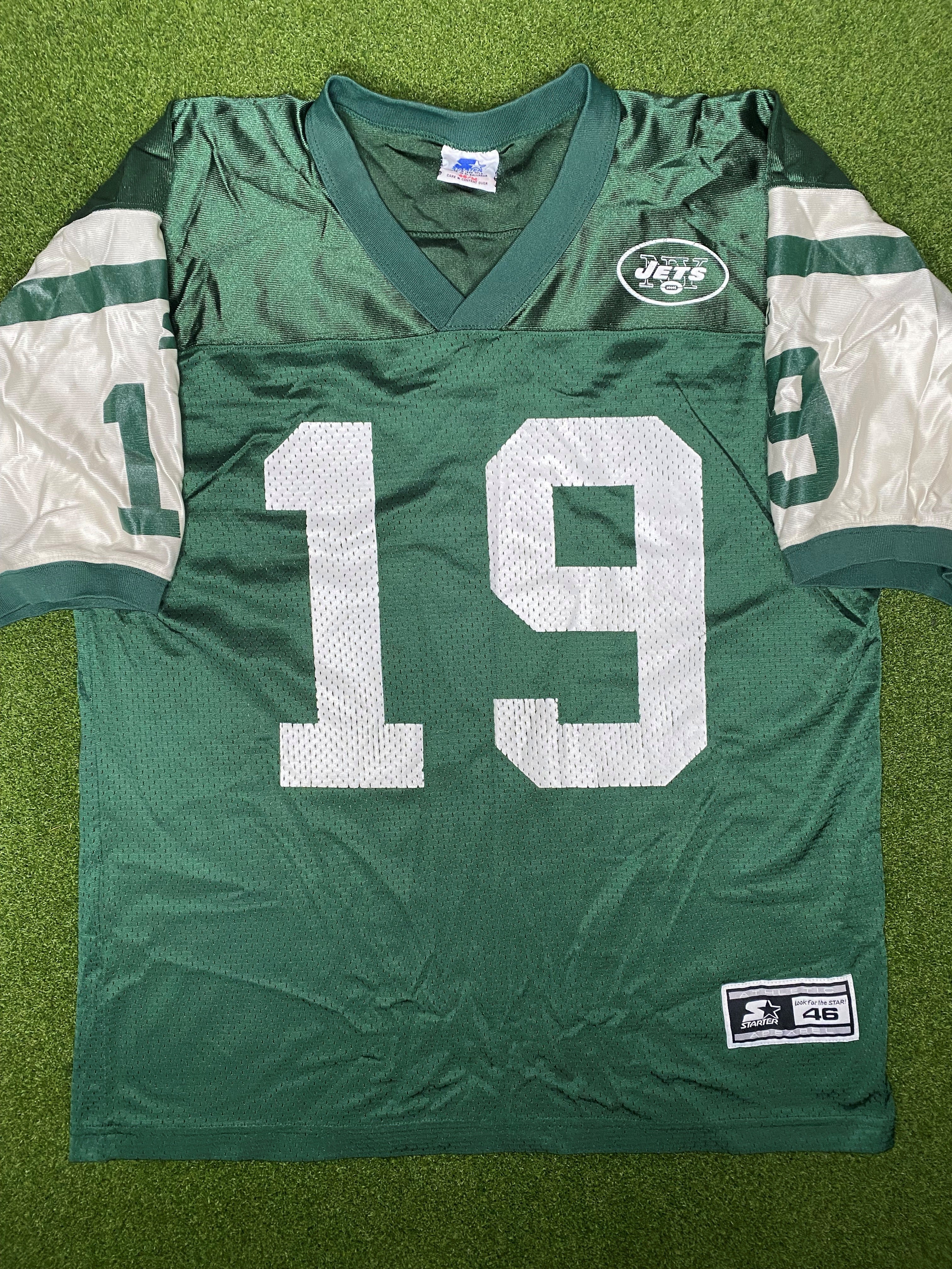 1996-1999 New York Jets - Keyshawn Johnson #19 - Vintage NFL