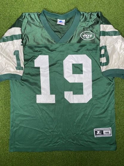 1996-1999 New York Jets - Keyshawn Johnson #19 - Vintage NFL Jersey (Medium)