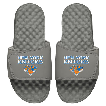 Knicks 8Bit Wordmark Slides