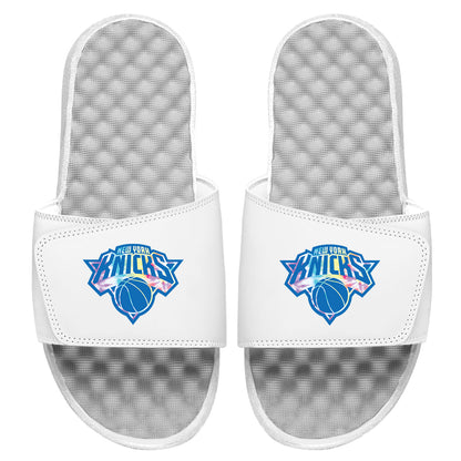NY Knicks Tie Dye Clip Slides