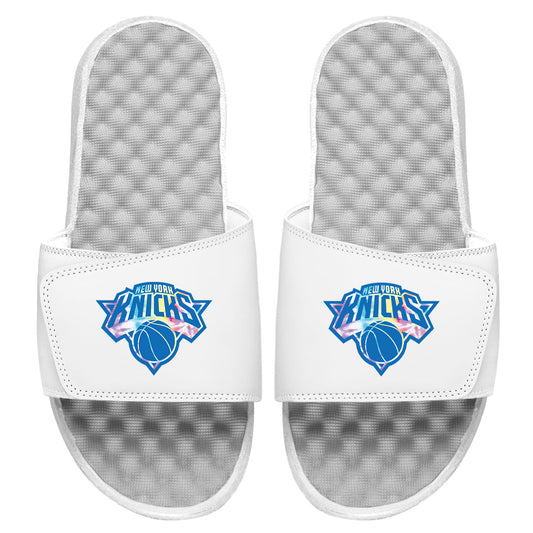 NY Knicks Tie Dye Clip Slides
