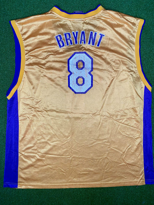 2004-2006 Los Angeles Lakers - Kobe Bryant #8 - Vintage NBA Jersey (2XL)