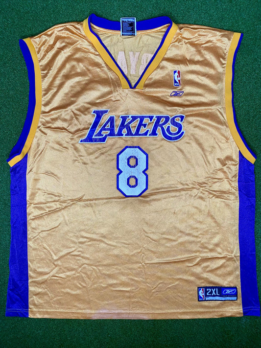 2004-2006 Los Angeles Lakers - Kobe Bryant #8 - Vintage NBA Jersey (2XL)