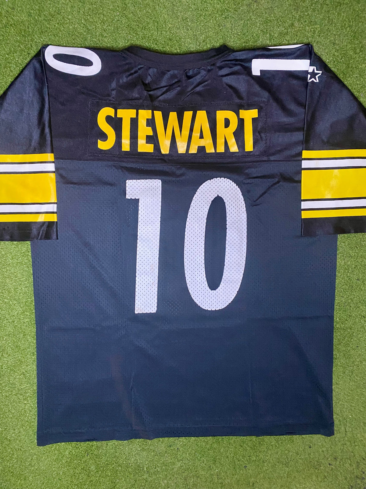1995-2001 Pittsburgh Steelers - Kordell Stewart #10 - Vintage NFL Jersey (48) - Gametime Vintage