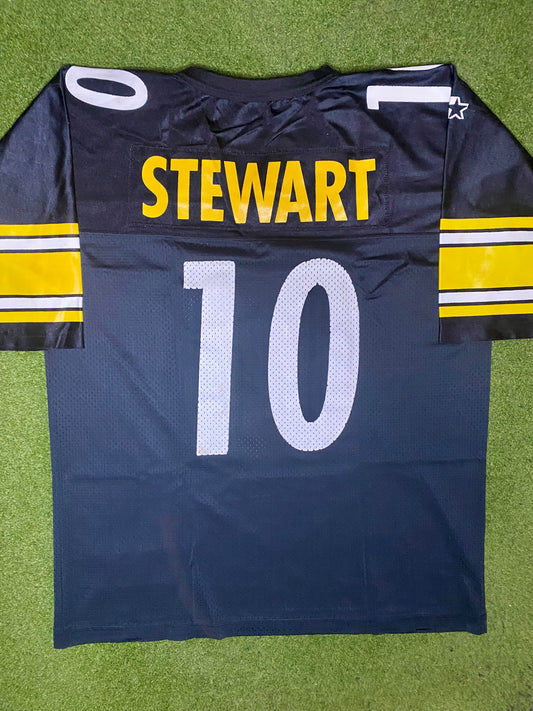 1995-2001 Pittsburgh Steelers - Kordell Stewart #10 - Vintage NFL Jersey (48) - Gametime Vintage