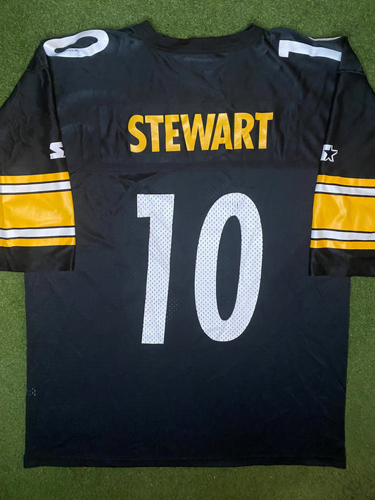 1995-2001 Pittsburgh Steelers - Kordell Stewart #10 - Vintage NFL Jersey (48)