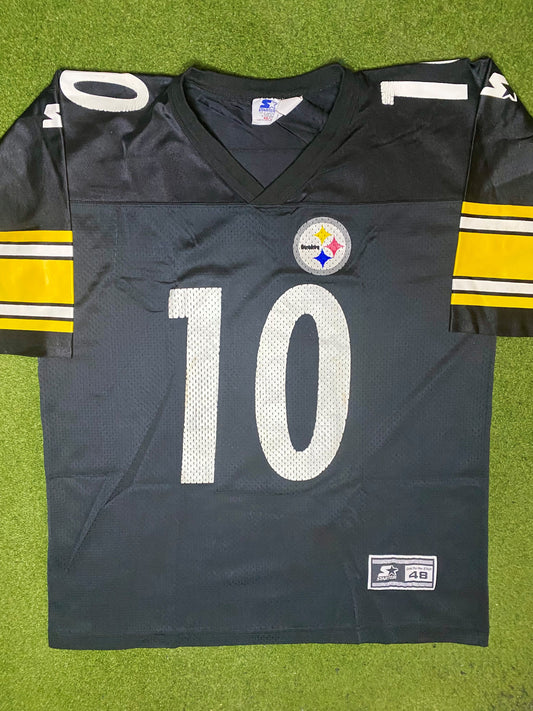 1995-2001 Pittsburgh Steelers - Kordell Stewart #10 - Vintage NFL Jersey (48) - Gametime Vintage
