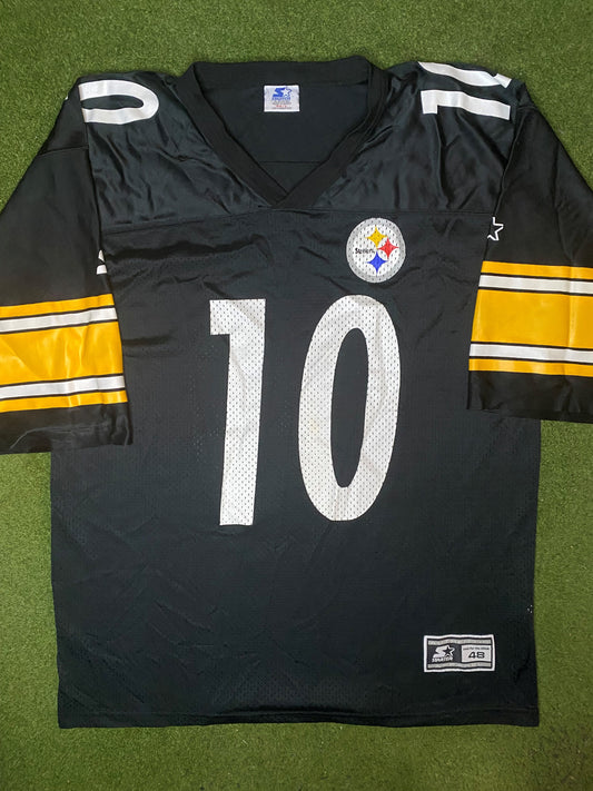 1995-2001 Pittsburgh Steelers - Kordell Stewart #10 - Vintage NFL Jersey (48)