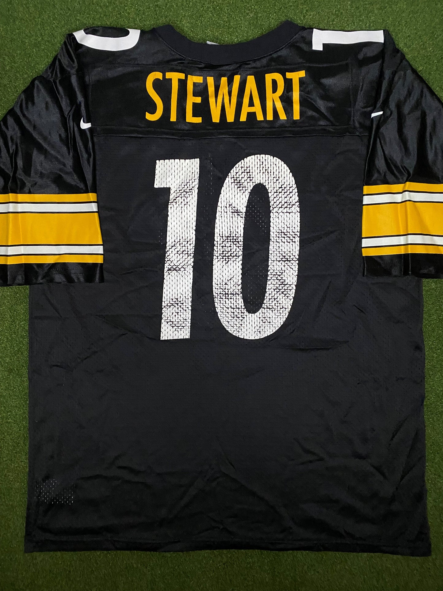 1995-2001 Pittsburgh Steelers - Kordell Stewart #10 - Vintage NFL Jersey (2XL)