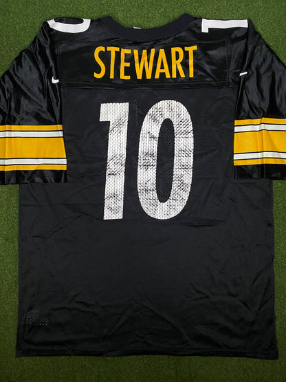 1995-2001 Pittsburgh Steelers - Kordell Stewart #10 - Vintage NFL Jersey (2XL)