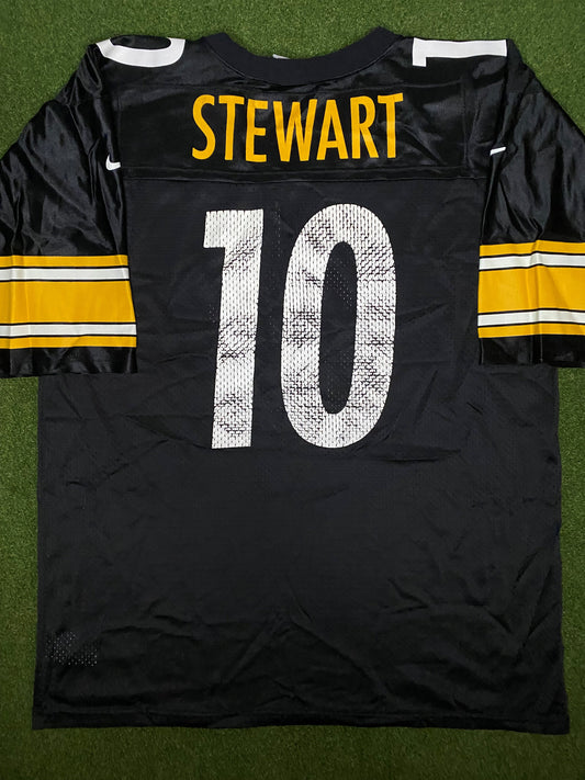 1995-2001 Pittsburgh Steelers - Kordell Stewart #10 - Vintage NFL Jersey (2XL)
