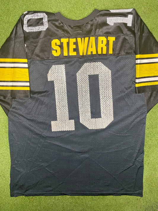 1995-2001 Pittsburgh Steelers - Kordell Stewart #10 - Vintage NFL Jersey (XL)