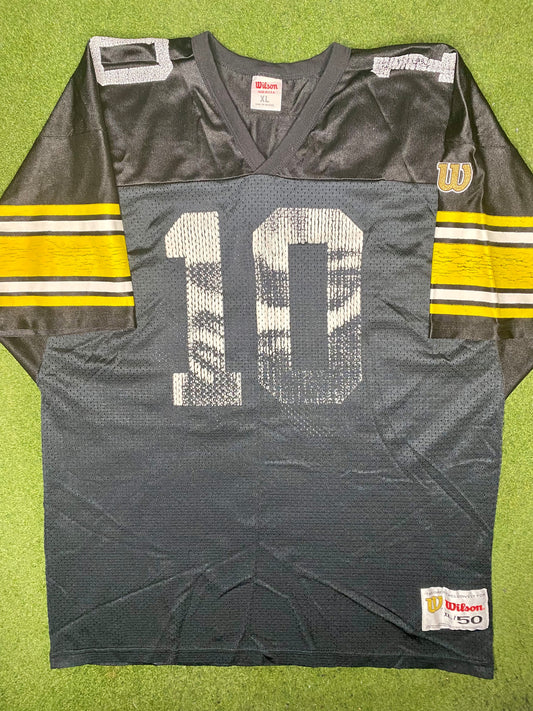 1995-2001 Pittsburgh Steelers - Kordell Stewart #10 - Vintage NFL Jersey (XL)