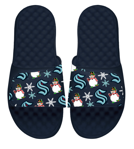 Kraken Holiday Collage Slides