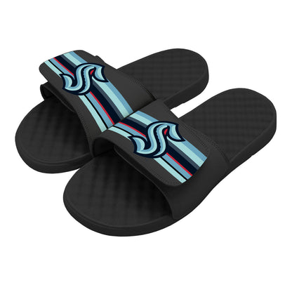 Kraken Striped Logo Slides