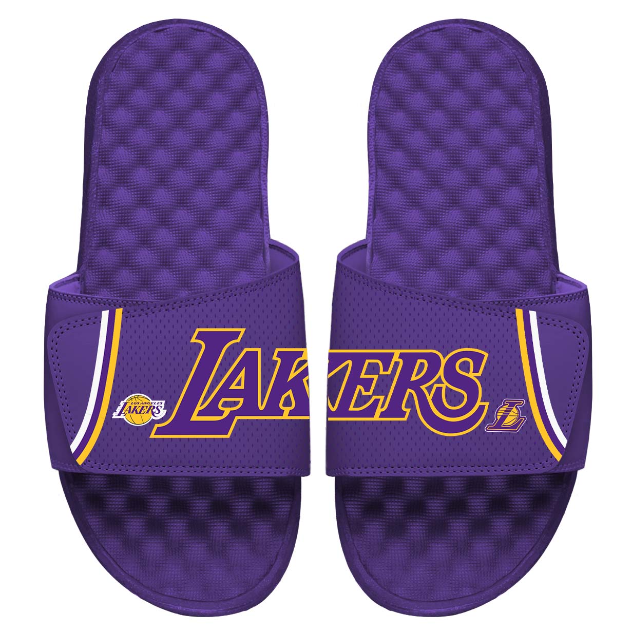 LA Lakers Purple Jersey Slides