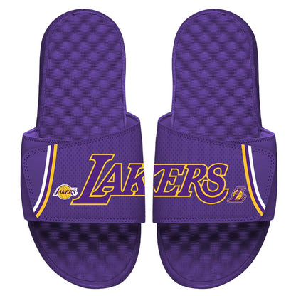 LA Lakers Purple Jersey Slides