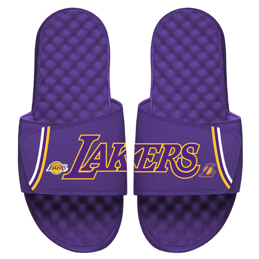 LA Lakers Purple Jersey Slides
