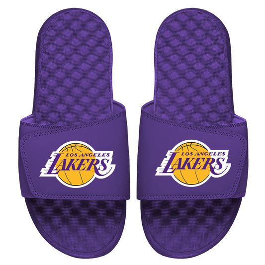 LA Lakers Primary Logo Slides