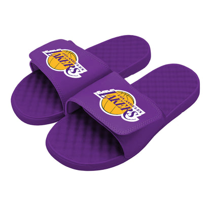 LA Lakers Primary Logo Slides