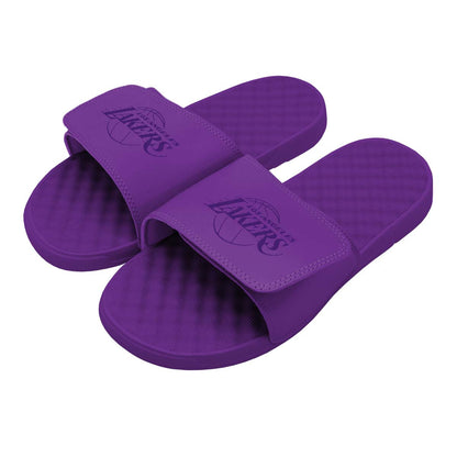 LA Lakers Tonal Pop Logo Slides