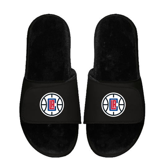 Los Angeles Clippers Primary Black Fur