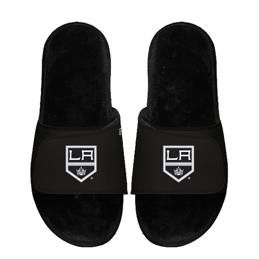 Los Angeles Kings Primary Black Fur