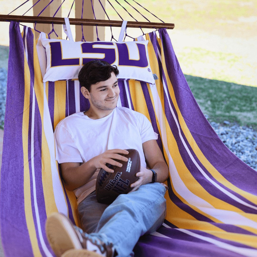 LSU Tigers Logo Hammock