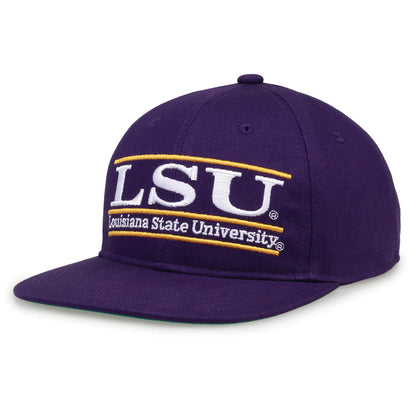 LSU Tigers Retro Bar Snapback Hat