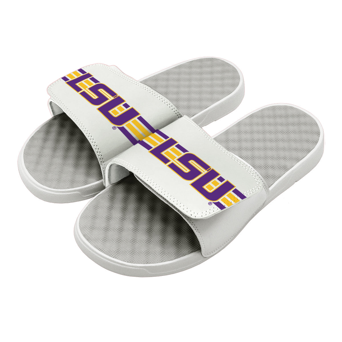 LSU Varsity Stripes Slides