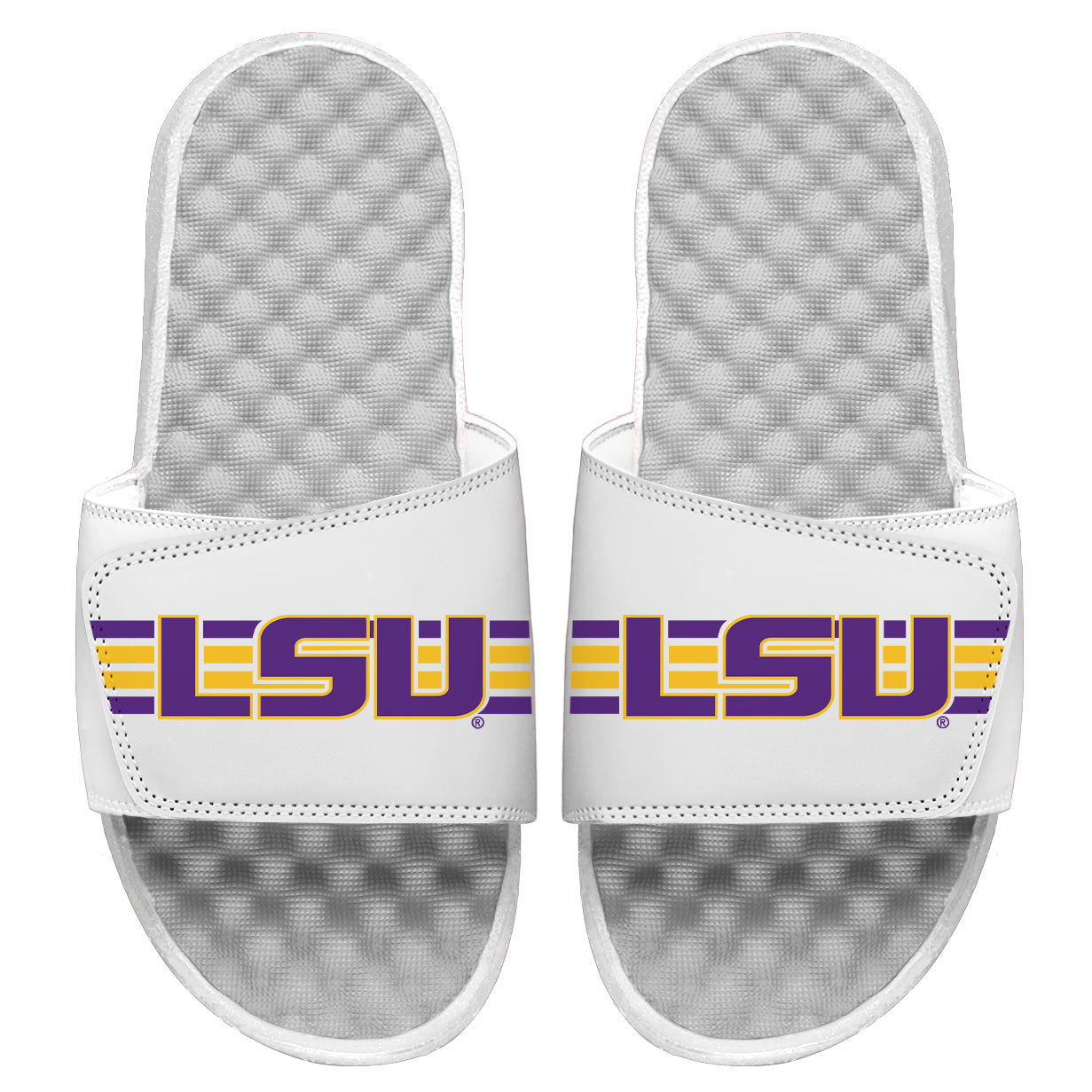 LSU Varsity Stripes Slides