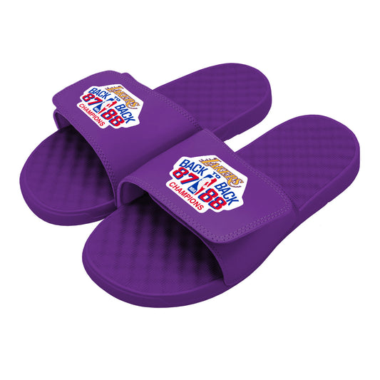 Lakers '87 '88 Back to Back Champions Slides