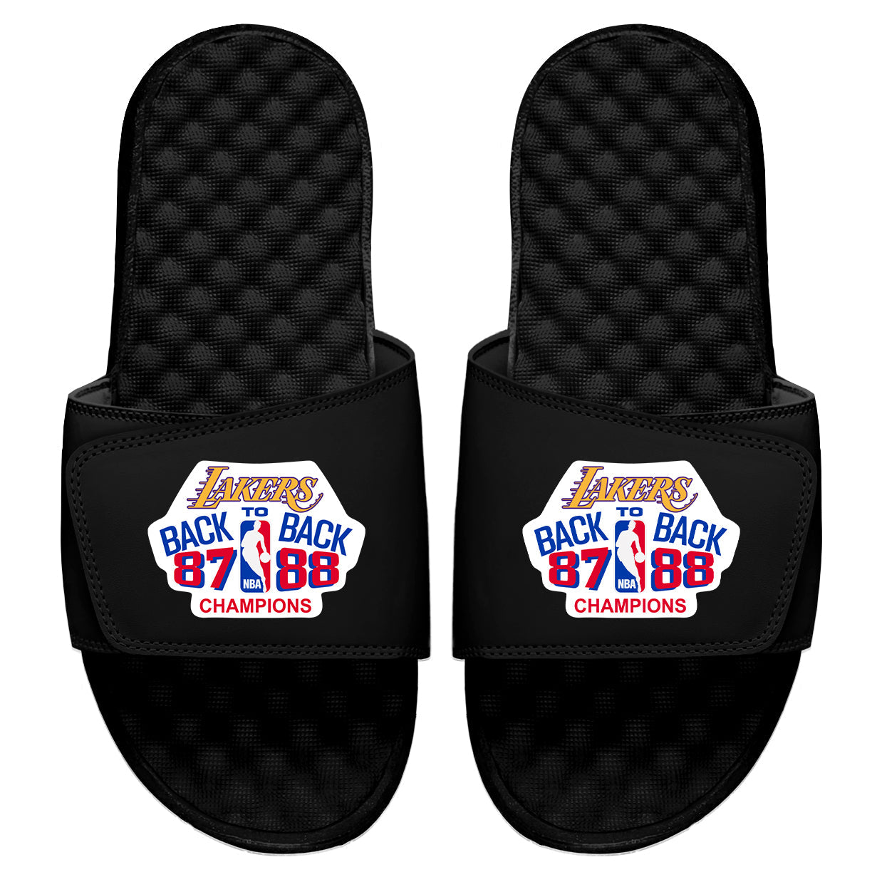 Lakers '87 '88 Back to Back Champions Slides