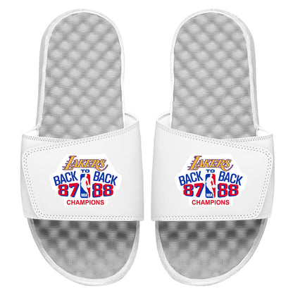 Lakers '87 '88 Back to Back Champions Slides