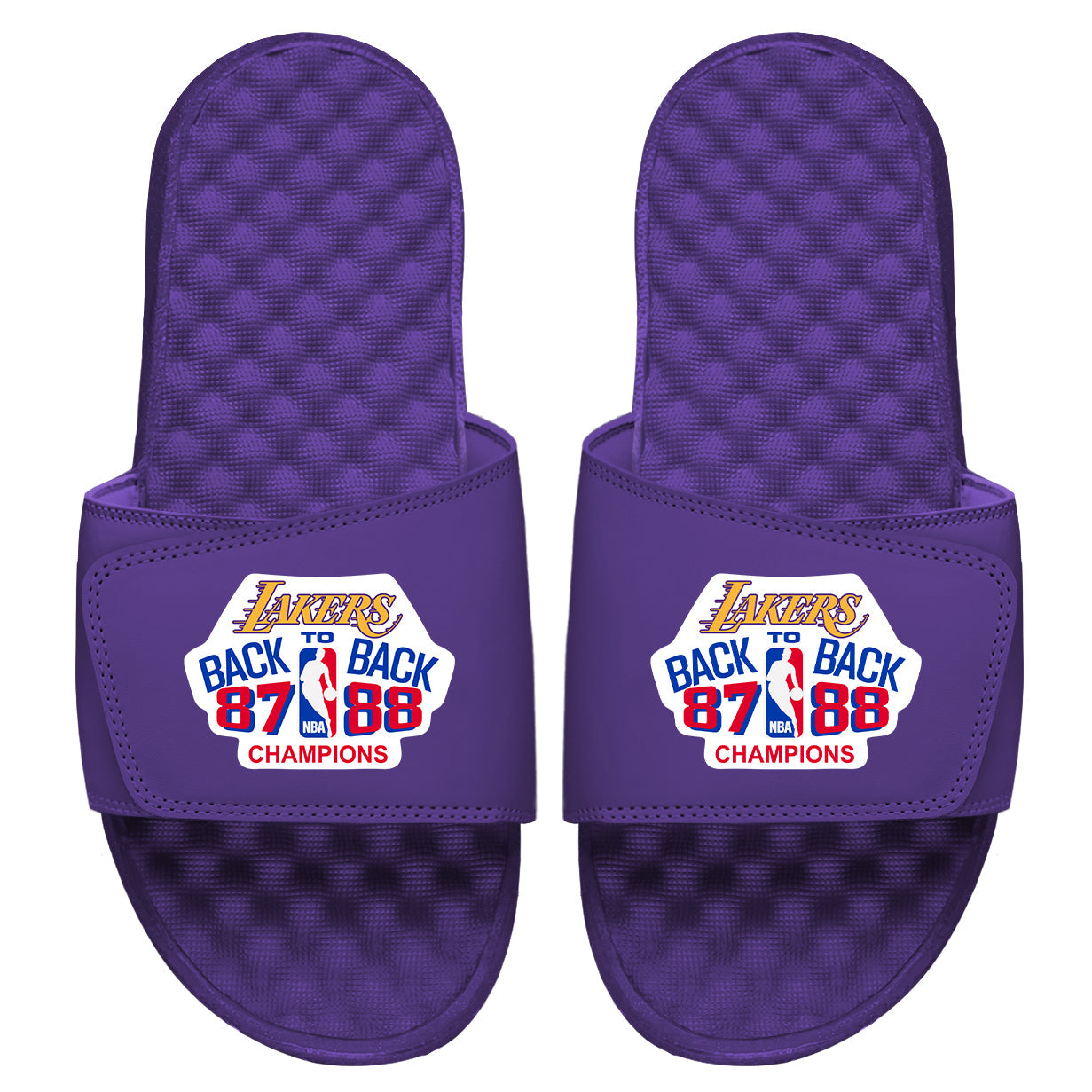 Lakers '87 '88 Back to Back Champions Slides